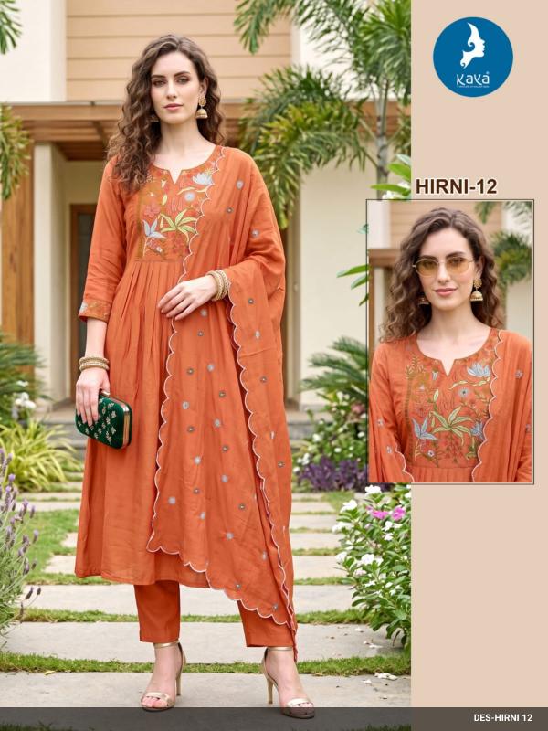 Kaya hirni anarkali 3pcs kurtis wholesale